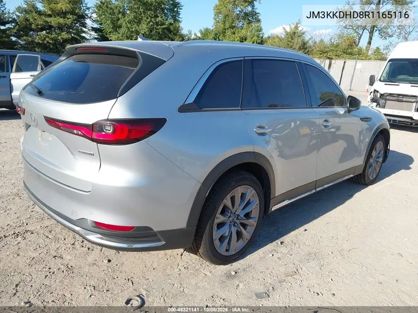 2024 MAZDA CX-90 VIN JM3KKDHD8R1165116 — фото 4