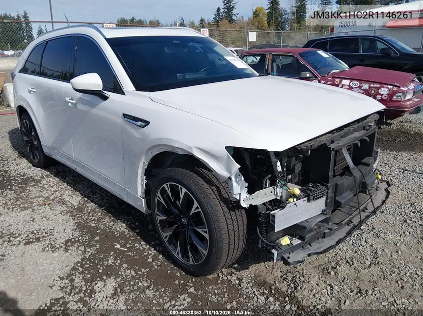 MAZDA CX-90 2024, VIN JM3KK1HC2R1146261