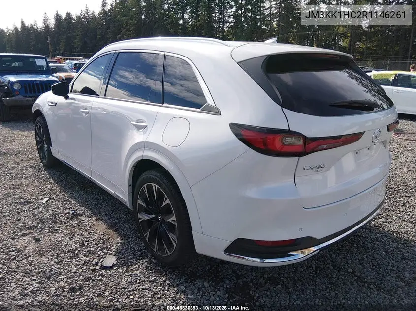 2024 MAZDA CX-90 VIN JM3KK1HC2R1146261 — фото 3