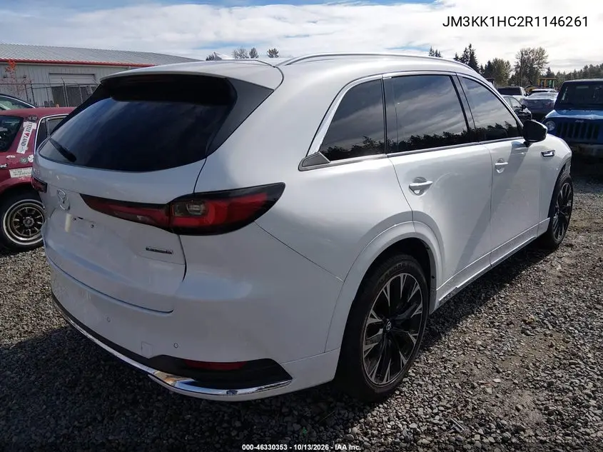 2024 MAZDA CX-90 VIN JM3KK1HC2R1146261 — фото 4