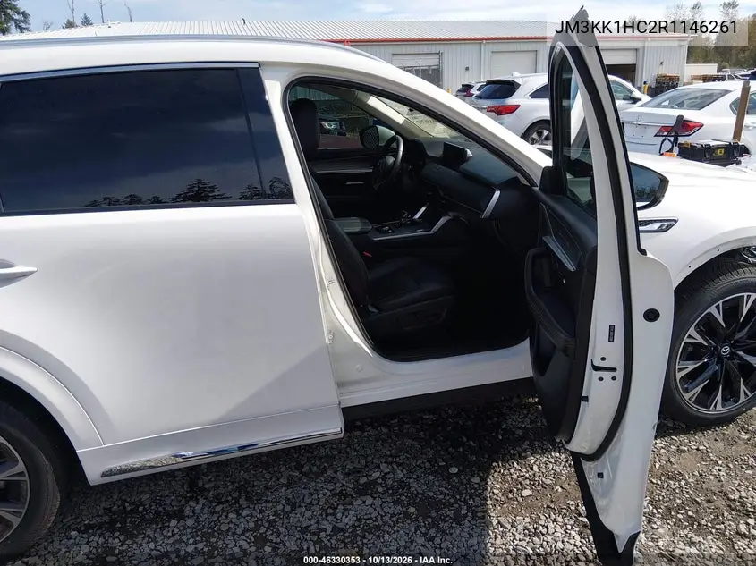 2024 MAZDA CX-90 VIN JM3KK1HC2R1146261 — фото 5
