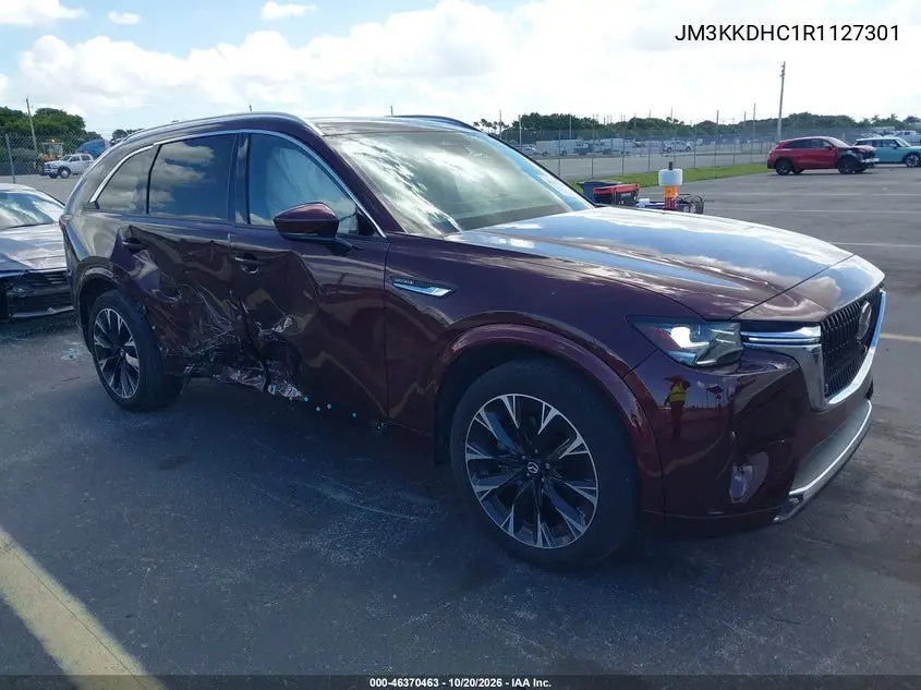 MAZDA CX-90 2024, VIN JM3KKDHC1R1127301
