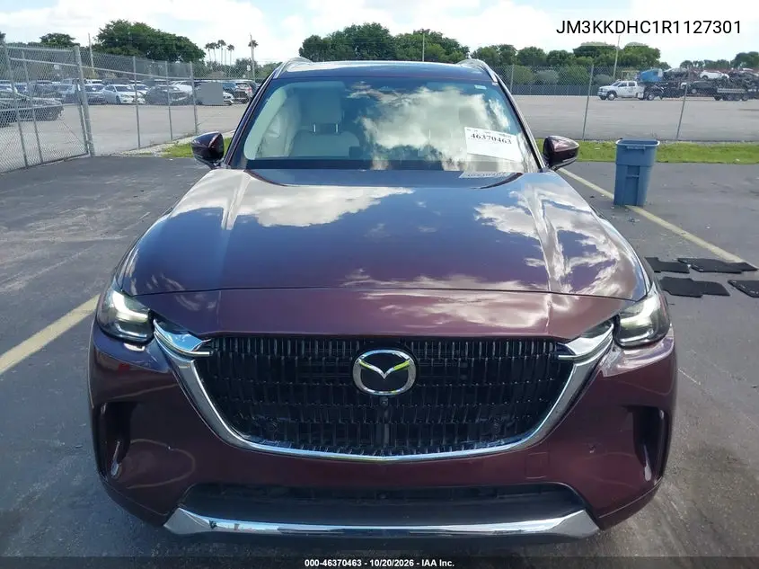 2024 MAZDA CX-90 VIN JM3KKDHC1R1127301 — фото 12
