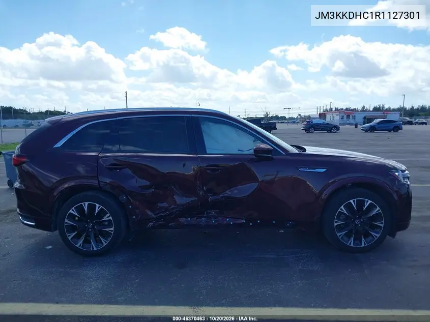 2024 MAZDA CX-90 VIN JM3KKDHC1R1127301 — фото 13