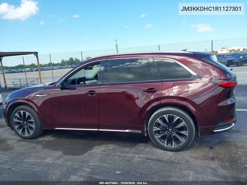 2024 MAZDA CX-90 VIN JM3KKDHC1R1127301 — фото 14