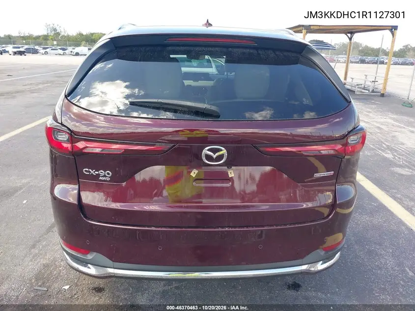 2024 MAZDA CX-90 VIN JM3KKDHC1R1127301 — фото 16