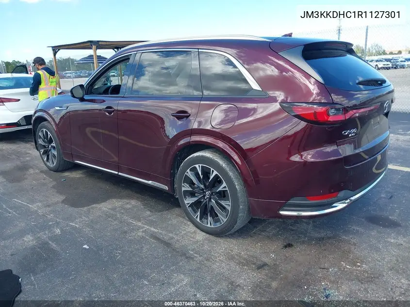 2024 MAZDA CX-90 VIN JM3KKDHC1R1127301 — фото 3