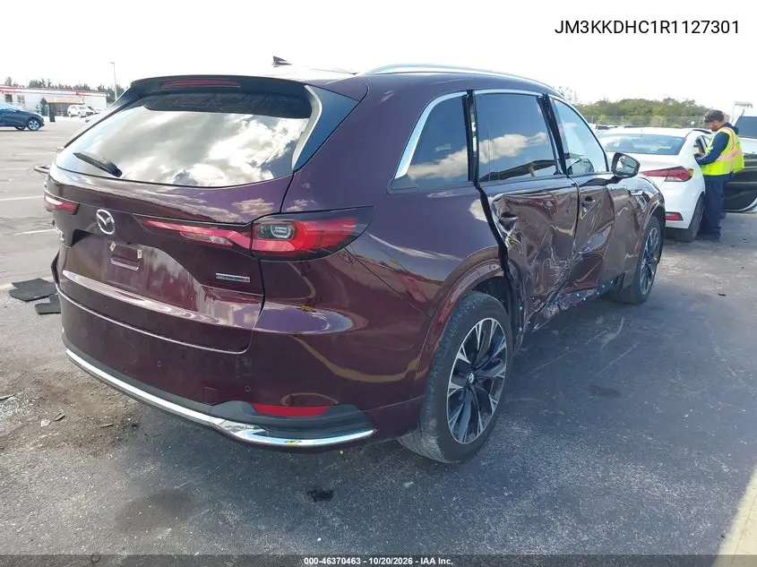 2024 MAZDA CX-90 VIN JM3KKDHC1R1127301 — фото 4