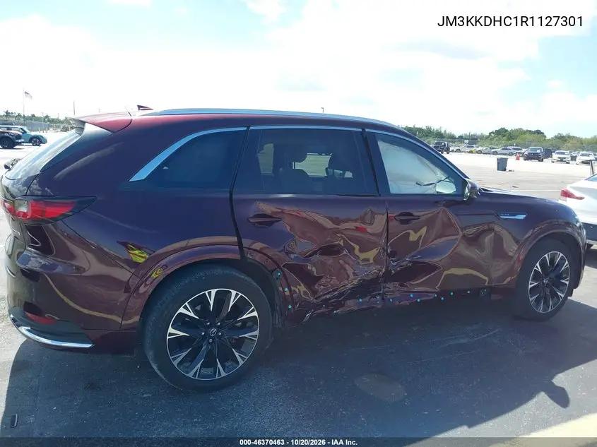 2024 MAZDA CX-90 VIN JM3KKDHC1R1127301 — фото 6