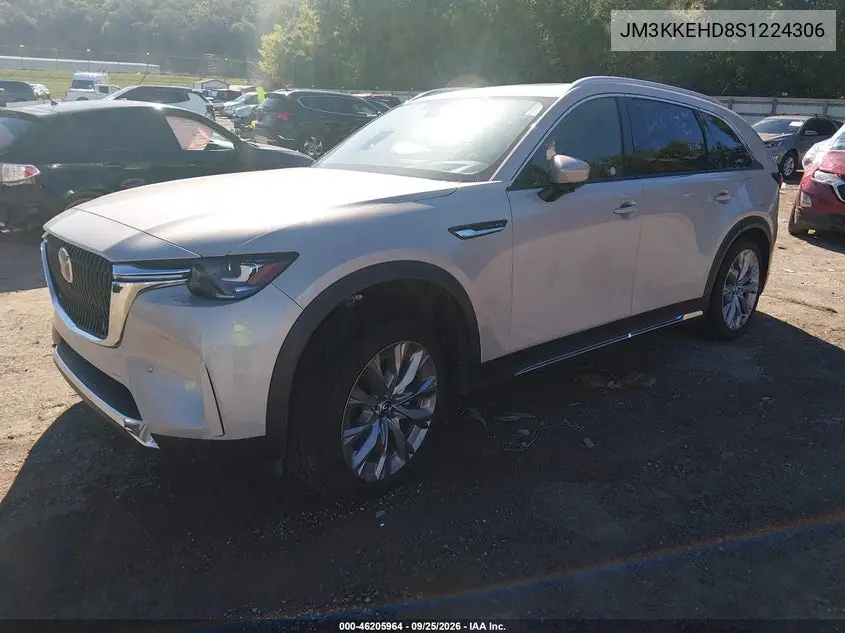 MAZDA CX-90 2025, VIN JM3KKEHD8S1224306