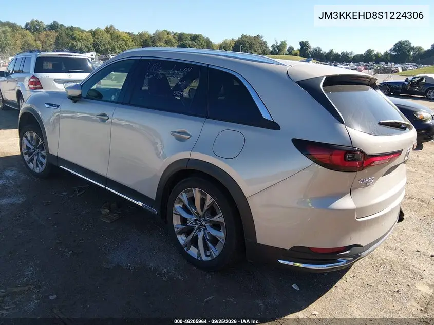 2025 MAZDA CX-90 VIN JM3KKEHD8S1224306 — фото 3
