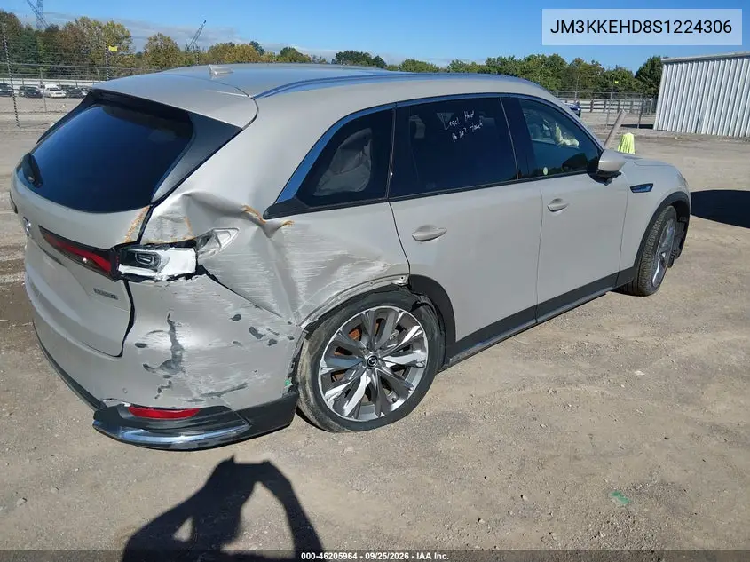 2025 MAZDA CX-90 VIN JM3KKEHD8S1224306 — фото 4