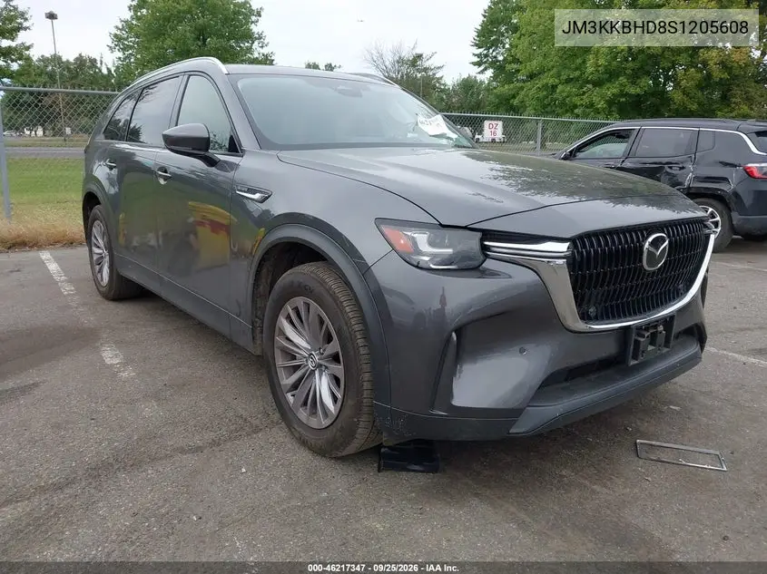 MAZDA CX-90 2025, VIN JM3KKBHD8S1205608