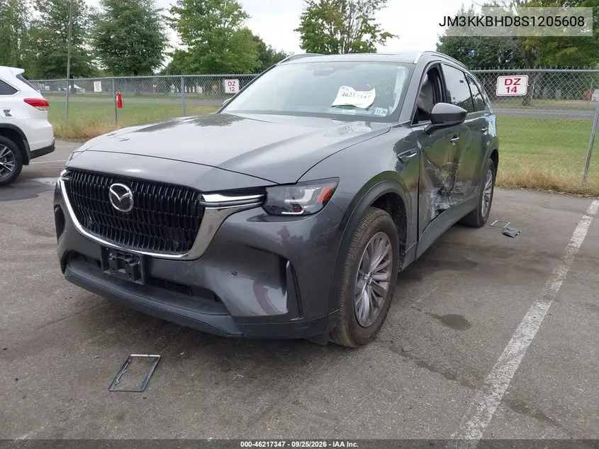 2025 MAZDA CX-90 VIN JM3KKBHD8S1205608 — фото 2