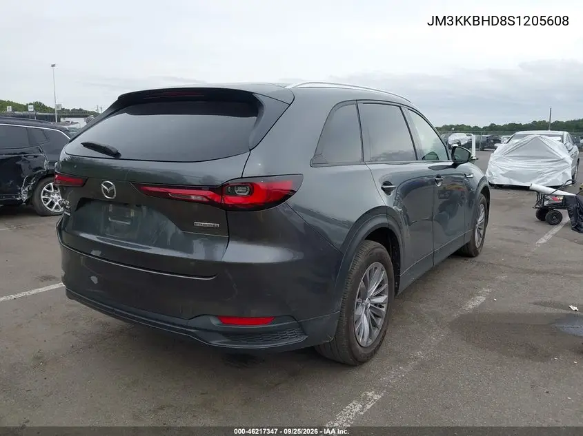 2025 MAZDA CX-90 VIN JM3KKBHD8S1205608 — фото 4