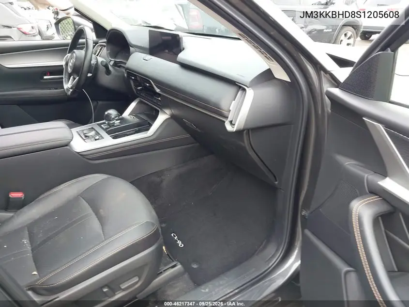 2025 MAZDA CX-90 VIN JM3KKBHD8S1205608 — фото 5
