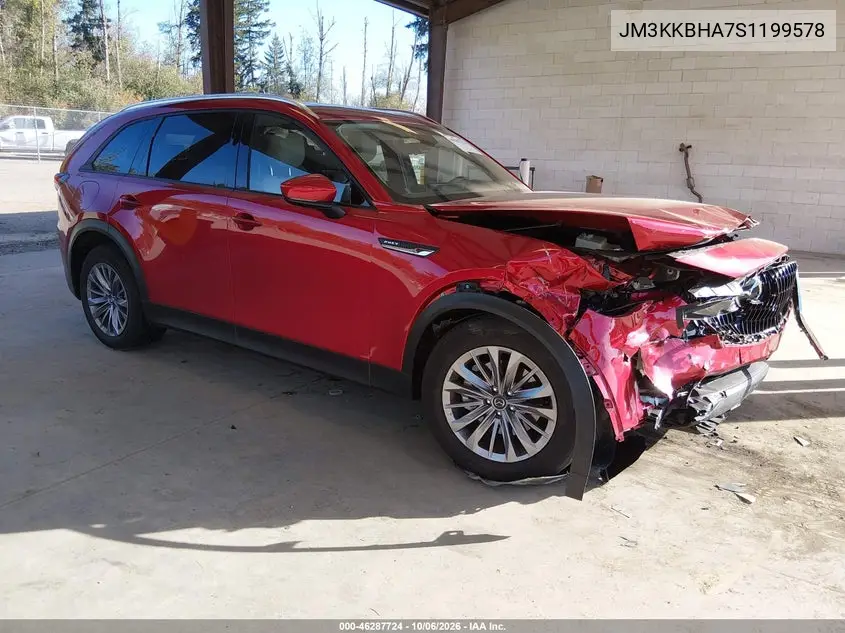 MAZDA CX-90 2025, VIN JM3KKBHA7S1199578