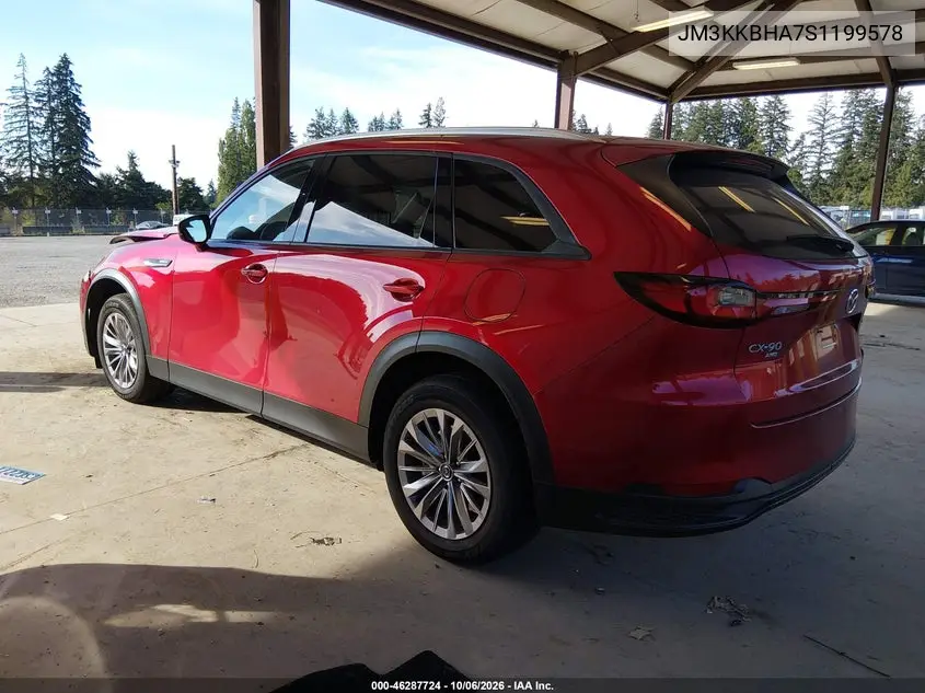 2025 MAZDA CX-90 VIN JM3KKBHA7S1199578 — фото 3