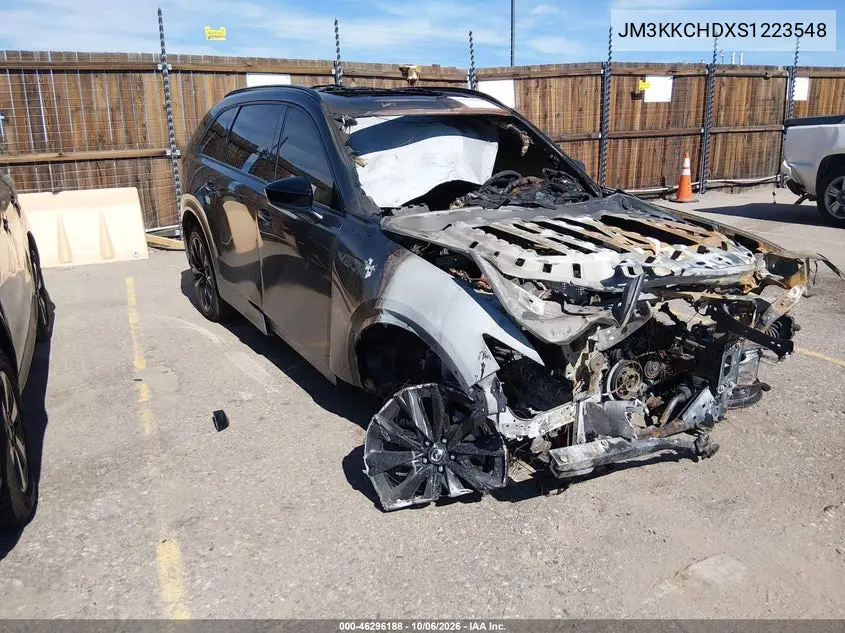 MAZDA CX-90 2025, VIN JM3KKCHDXS1223548