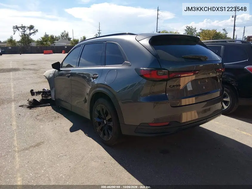 2025 MAZDA CX-90 VIN JM3KKCHDXS1223548 — фото 3