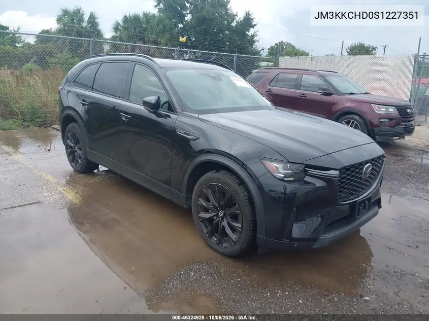 MAZDA CX-90 2025, VIN JM3KKCHD0S1227351