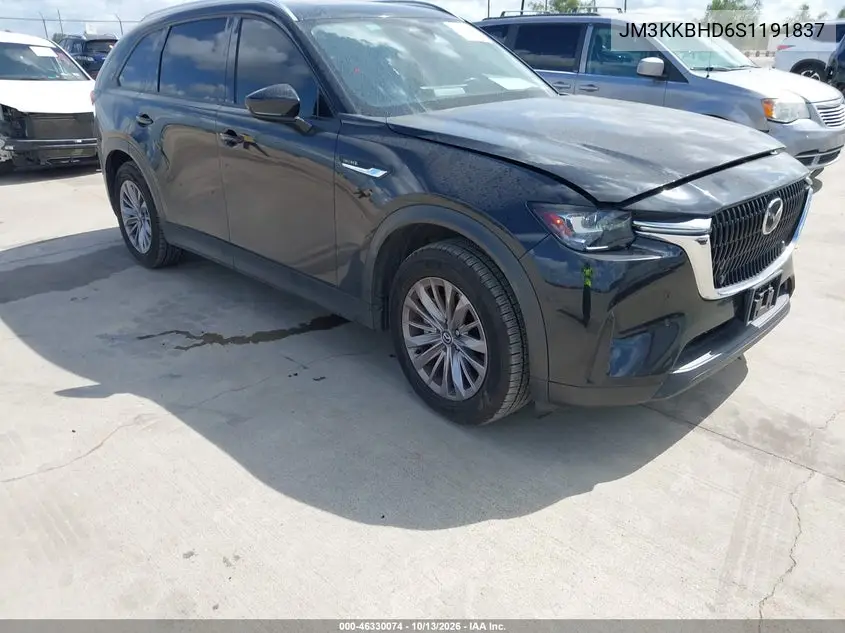 MAZDA CX-90 2025, VIN JM3KKBHD6S1191837