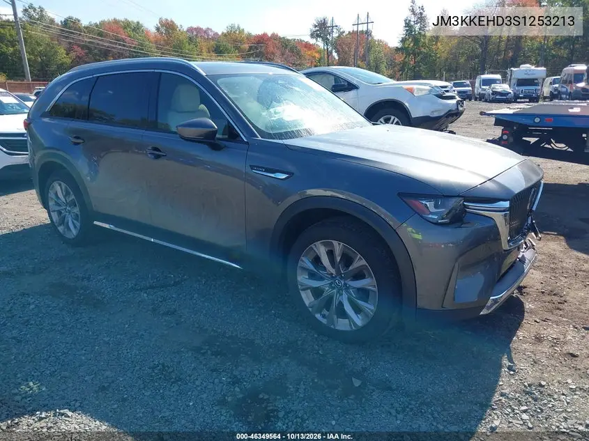 MAZDA CX-90 2025, VIN JM3KKEHD3S1253213