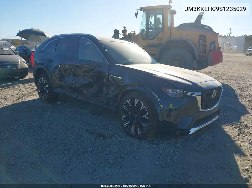 MAZDA CX-90 2025, VIN JM3KKEHC9S1235029