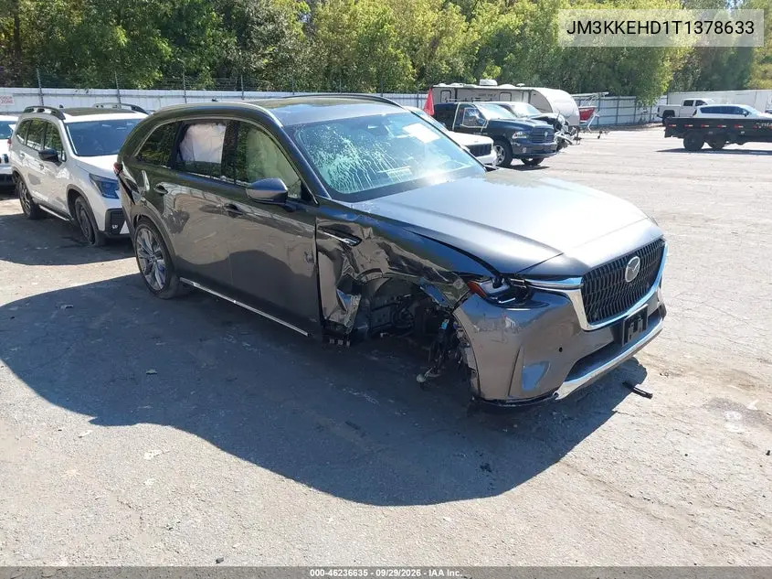 MAZDA CX-90 2026, VIN JM3KKEHD1T1378633