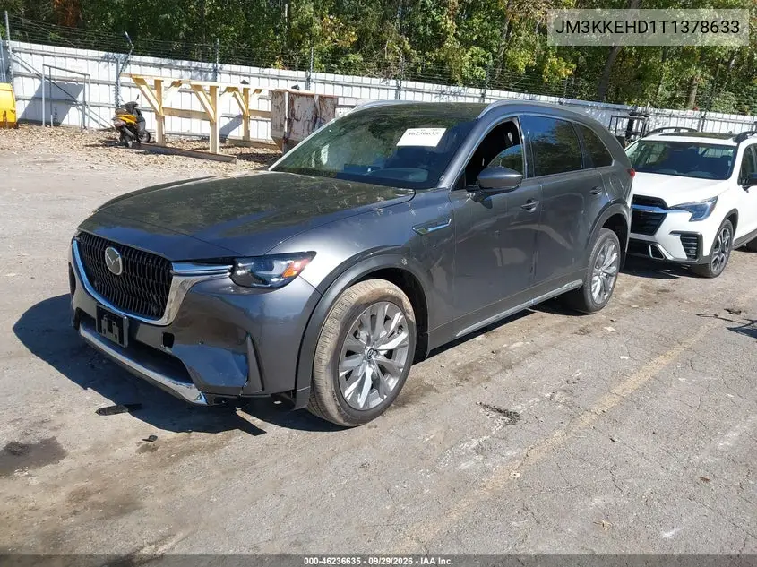 2026 MAZDA CX-90 VIN JM3KKEHD1T1378633 — фото 2