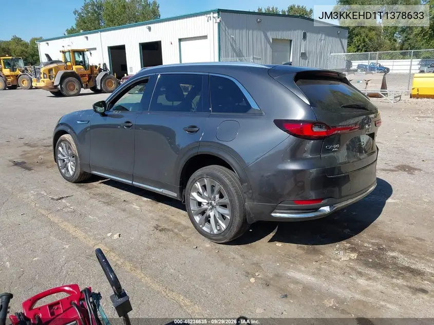 2026 MAZDA CX-90 VIN JM3KKEHD1T1378633 — фото 3