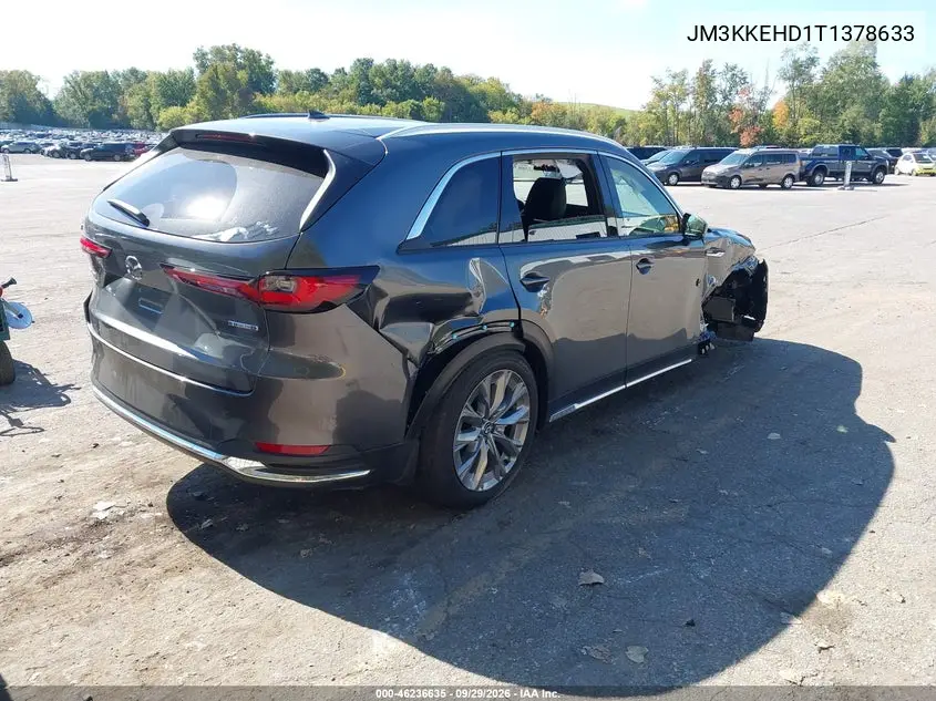 2026 MAZDA CX-90 VIN JM3KKEHD1T1378633 — фото 4