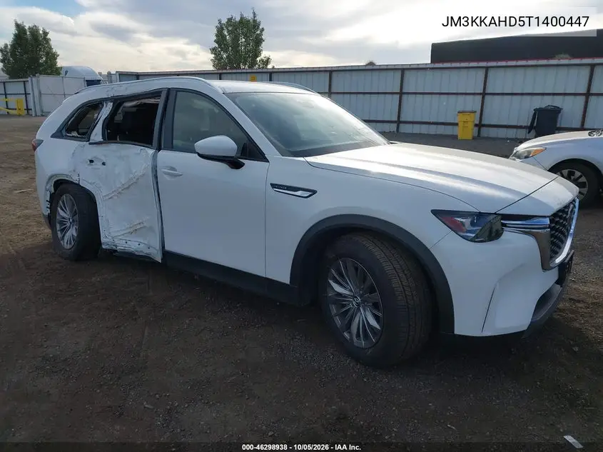 MAZDA CX-90 2026, VIN JM3KKAHD5T1400447