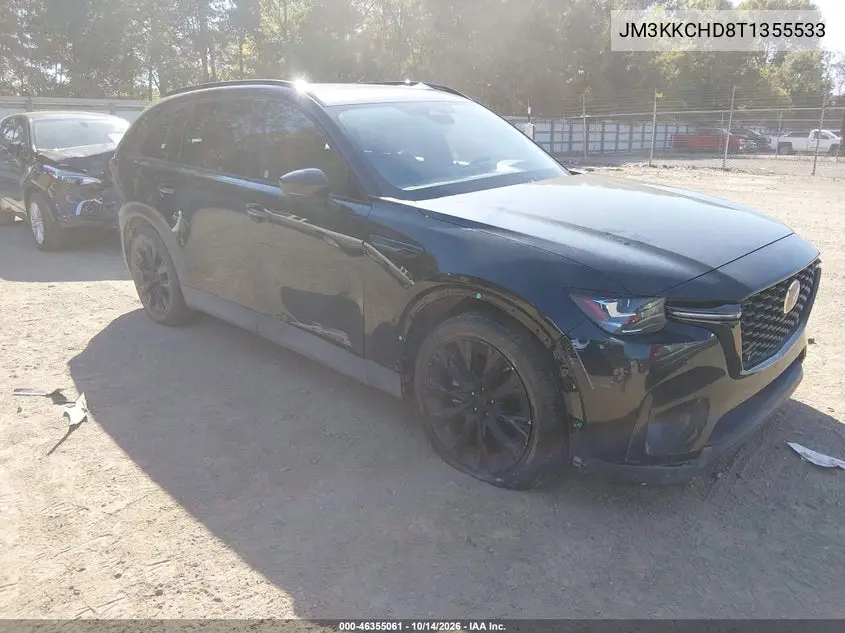MAZDA CX-90 2026, VIN JM3KKCHD8T1355533