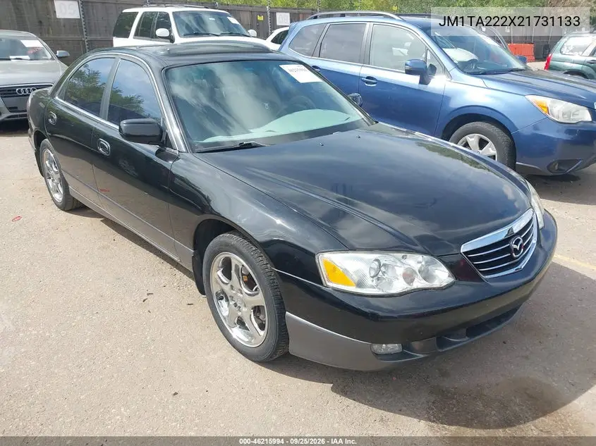 MAZDA MILLENIA 2002, VIN JM1TA222X21731133
