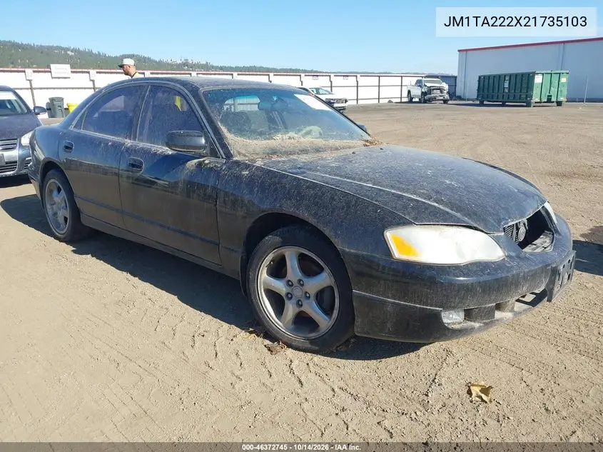 MAZDA MILLENIA 2002, VIN JM1TA222X21735103