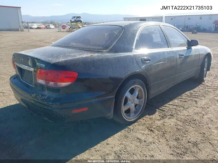 2002 MAZDA MILLENIA VIN JM1TA222X21735103 — фото 4