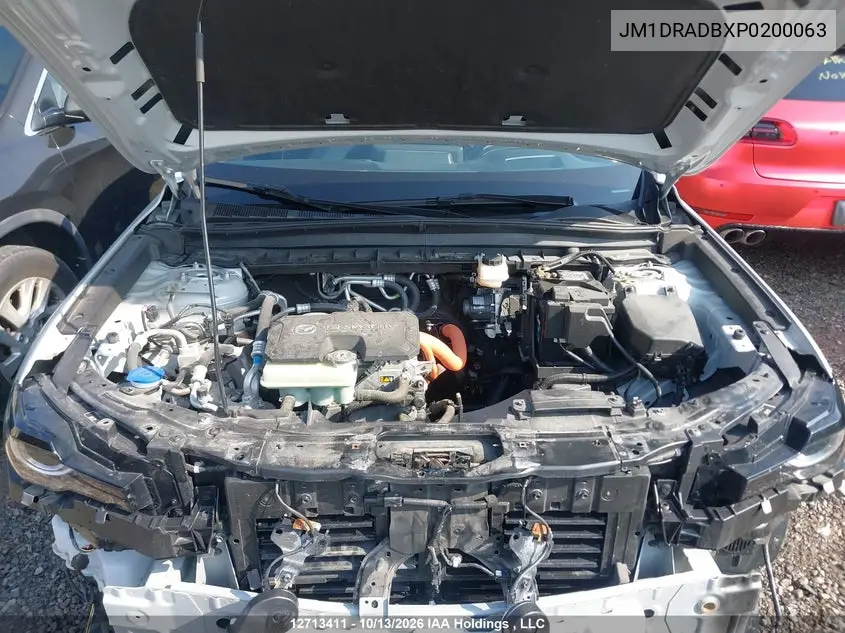 2023 MAZDA MX-30 VIN JM1DRADBXP0200063 — фото 10