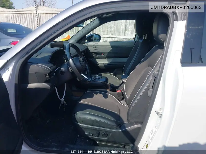 2023 MAZDA MX-30 VIN JM1DRADBXP0200063 — фото 5