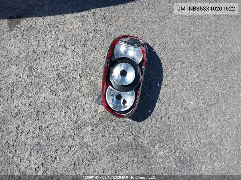 2001 MAZDA MX-5 VIN JM1NB353X10201622 — фото 12