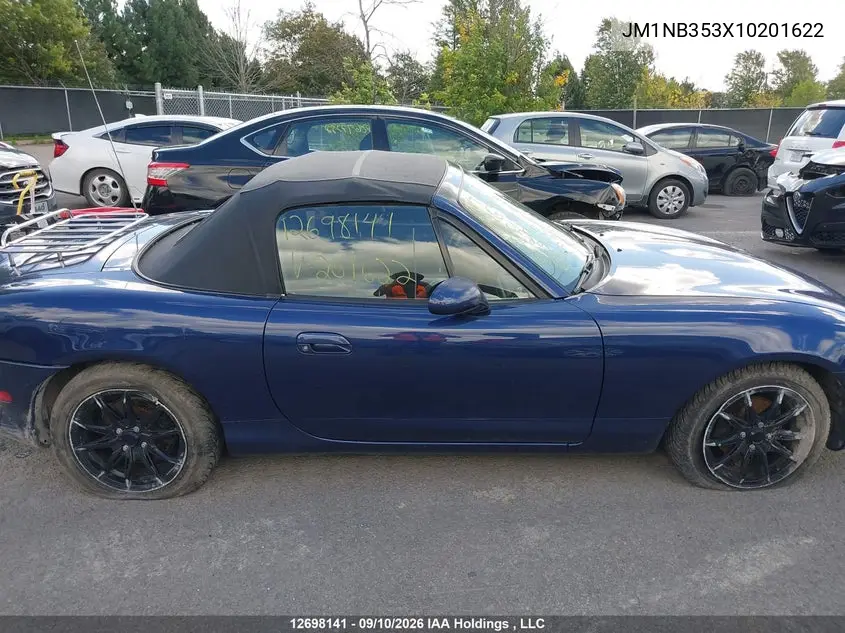 2001 MAZDA MX-5 VIN JM1NB353X10201622 — фото 14
