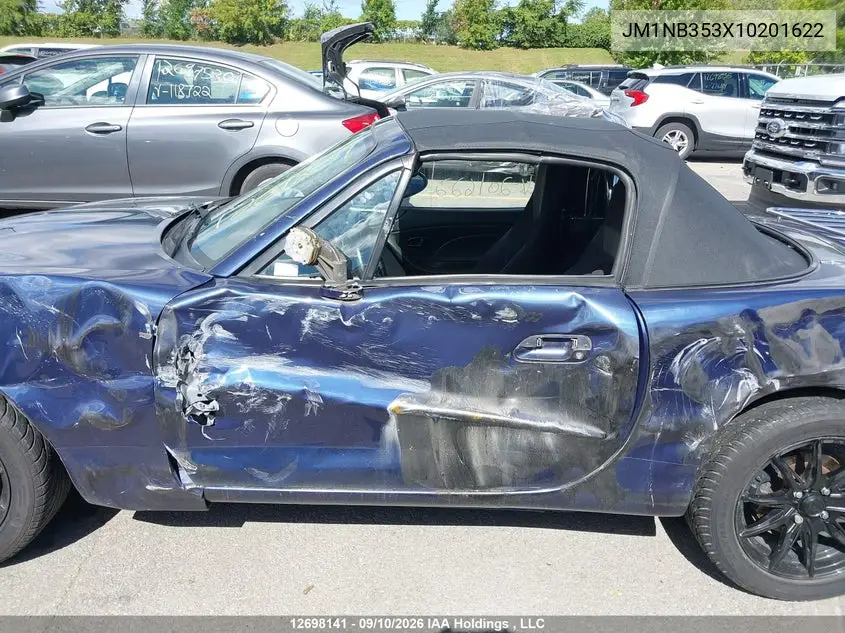 2001 MAZDA MX-5 VIN JM1NB353X10201622 — фото 15