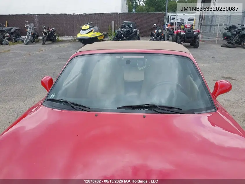 2002 MAZDA MX-5 VIN JM1NB353320230087 — фото 16
