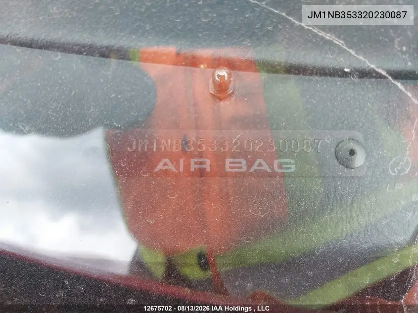 2002 MAZDA MX-5 VIN JM1NB353320230087 — фото 19