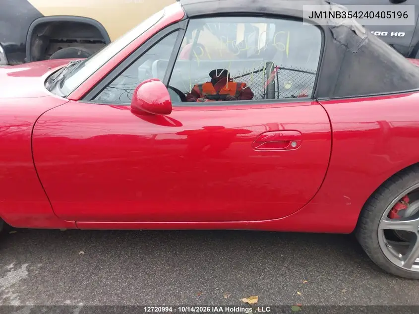 2004 MAZDA MX-5 VIN JM1NB354240405196 — фото 14