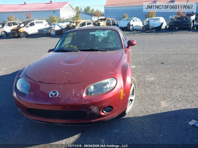 2006 MAZDA MX-5 VIN JM1NC15F060117067 — фото 12