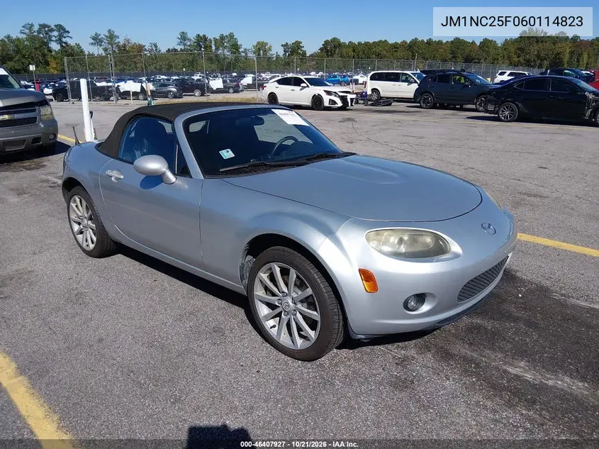 MAZDA MX-5 2006, VIN JM1NC25F060114823