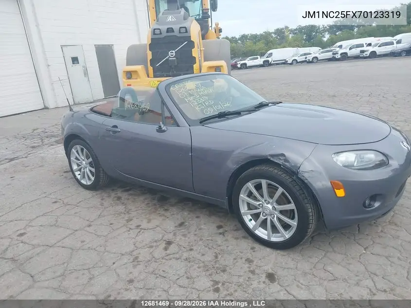 2007 MAZDA MX-5 VIN JM1NC25FX70123319 — фото 20