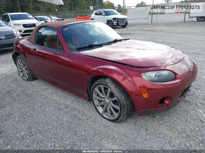 MAZDA MX-5 2007, VIN JM1NC25F170123273