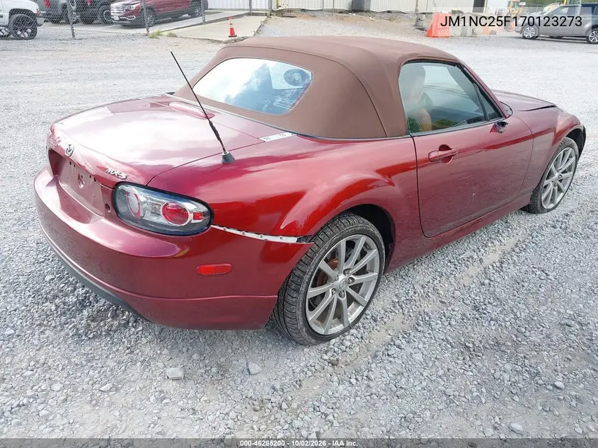 2007 MAZDA MX-5 VIN JM1NC25F170123273 — фото 4